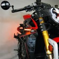 New Rage Cycles (NRC) MV Agusta Brutale / Rush 1000 Front Turn signal Kit
